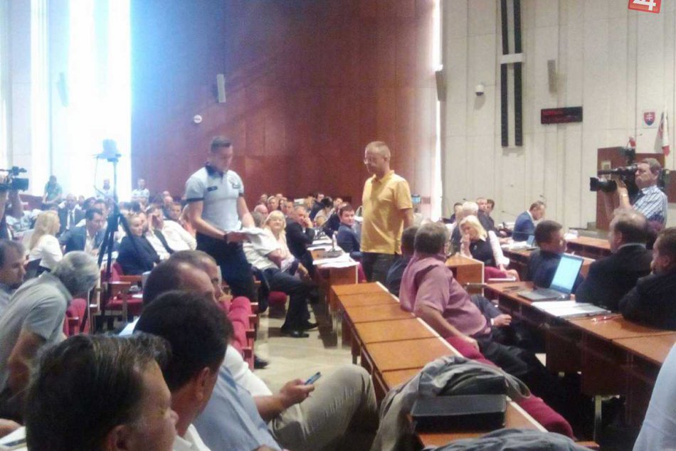 XII. zasadnutie MsZ v Košiciach sa neobišlo bez konfliktu