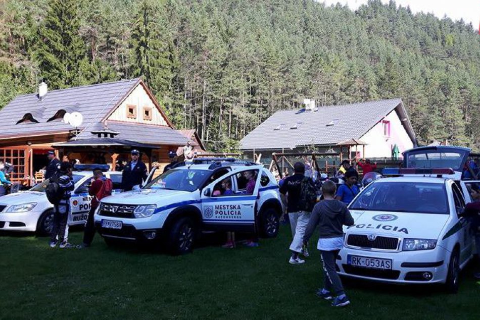 Ružomberské deti sa naučili ako sa dostať bezpečne do školy