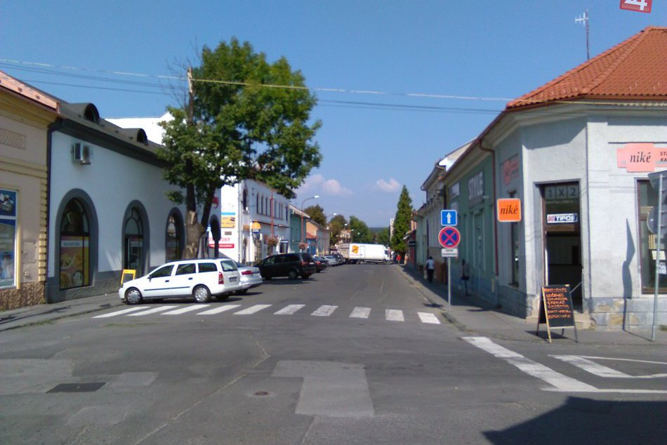 Parkovanie na Železničnej ulici