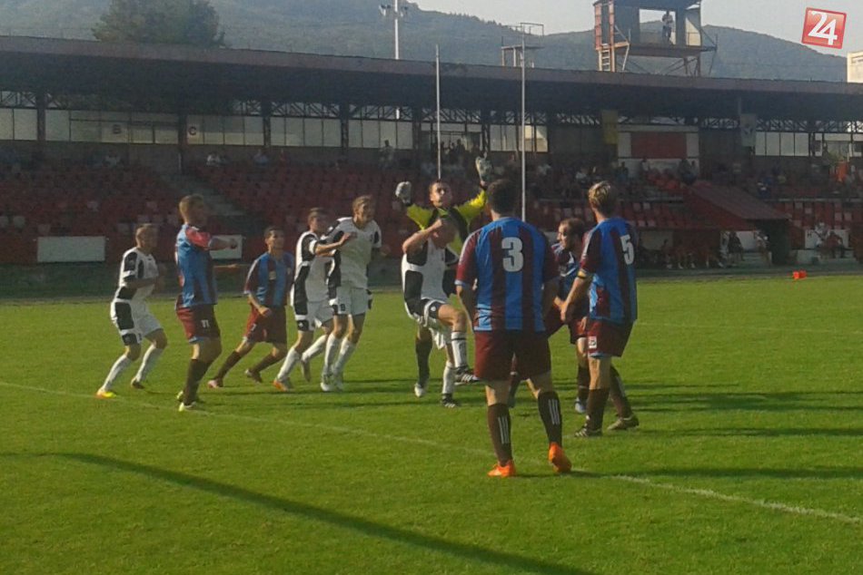 FOTO: Považská Bystrica - Papradno 3:0