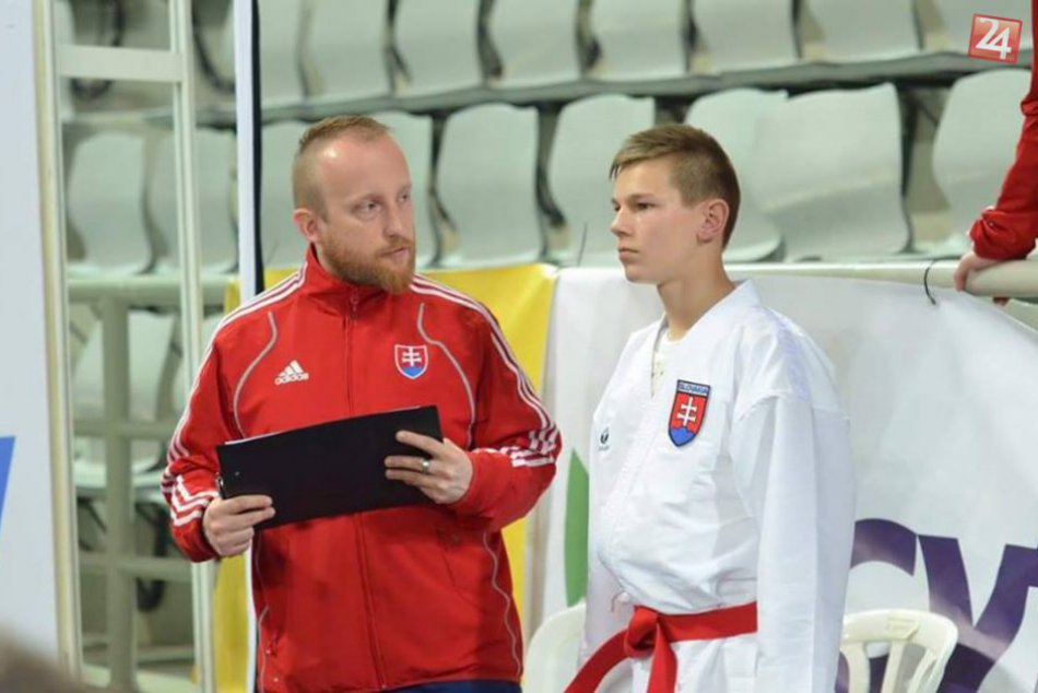 Žilinský tréner karate