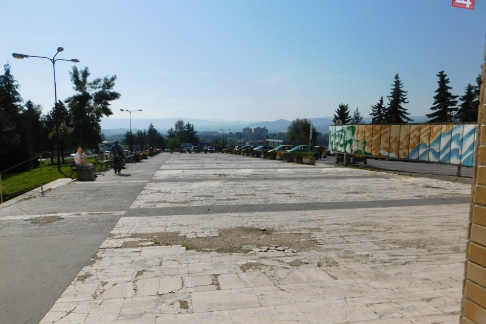 V novoveskej nemocnici sa chystajú ďalšie rekonštrukcie, týka sa to aj dlažby