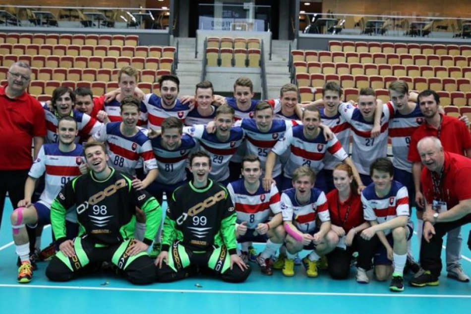 Florbalista Martin (19) a jeho tím