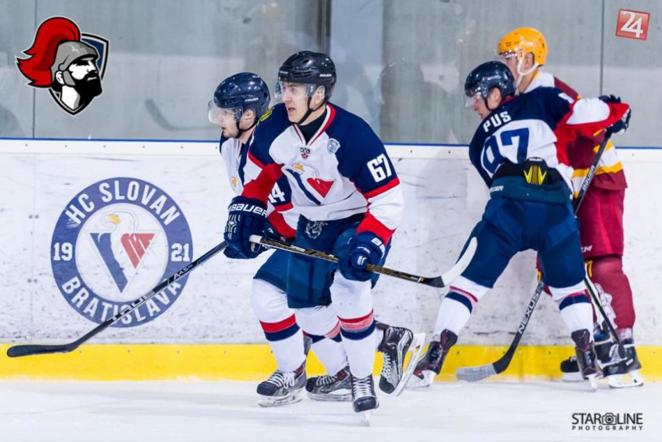 V OBRAZOCH: Mladý talent vychovaný Rytiermi