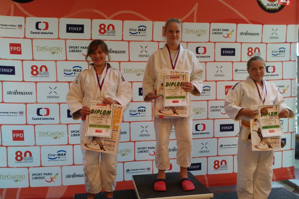 Medailové hody bystrických džudistov v OBRAZOCH