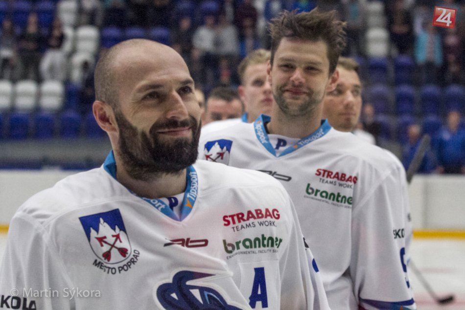 HK Poprad - HC 05 iClinic Banská Bystrica 3. kolo TL