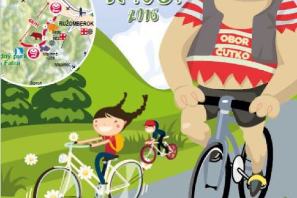 „S deťmi na kolesách" Čutkovskou dolinou