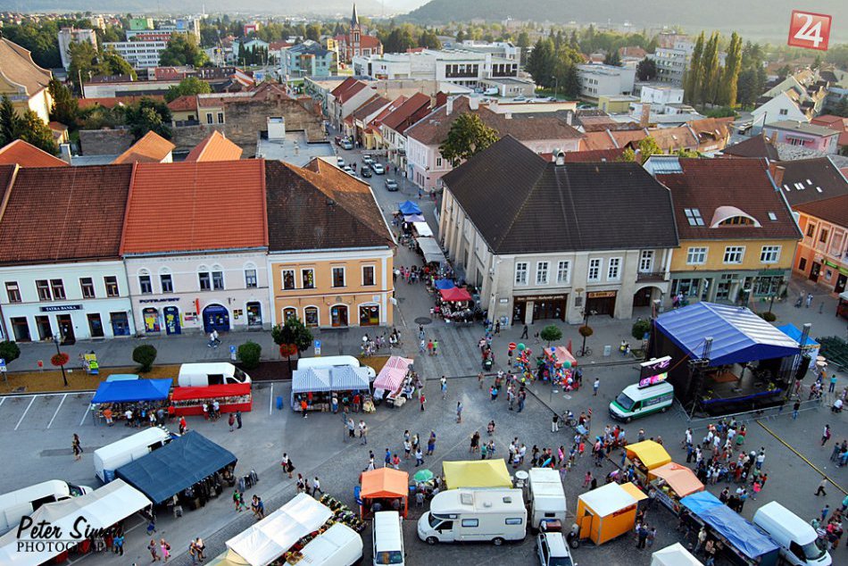 Obrazom: Dni mesta 2016 (prvý deň - štvrtok)