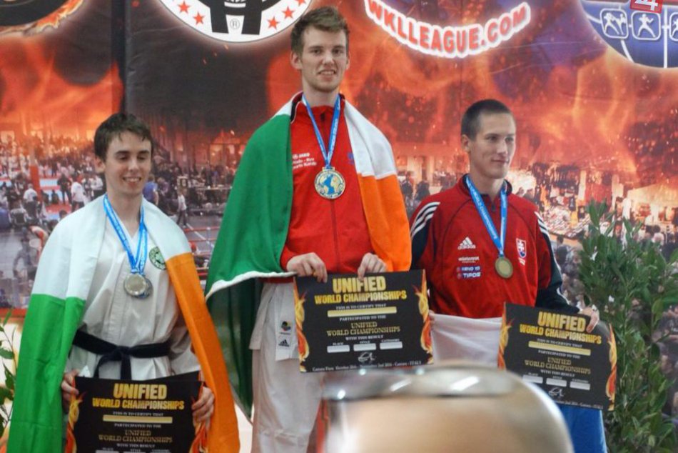 FOTO: Mladý talent z Brezna. Karate je krásny šport