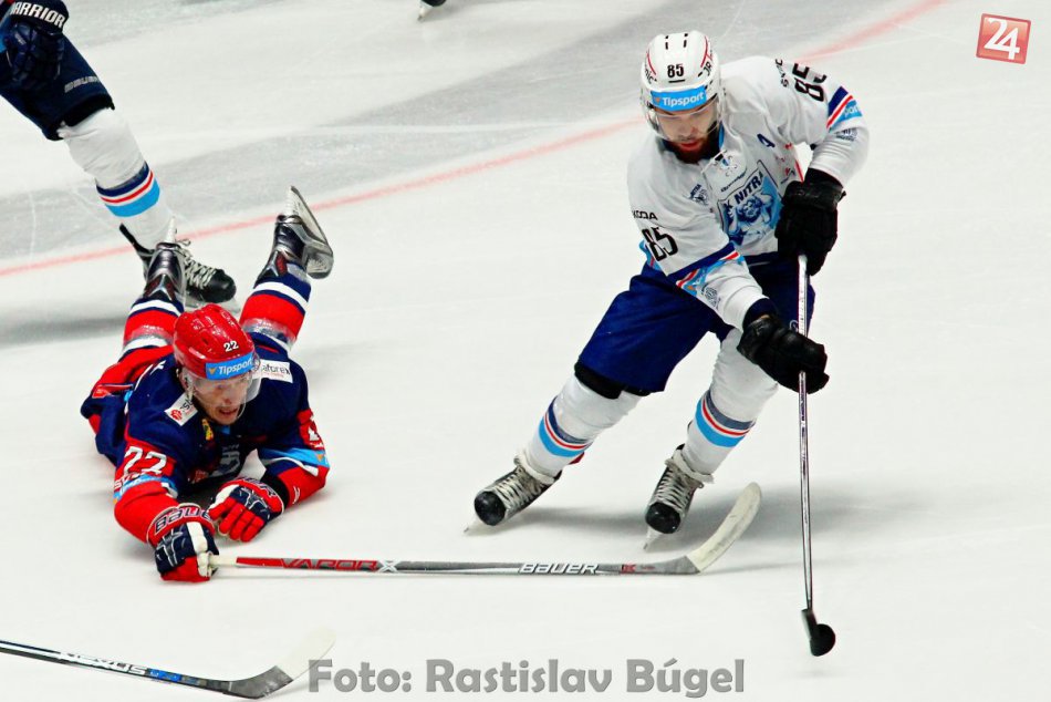 FOTO: HK Nitra - HKM Zvolen v 5. kole najvyššej súťaže