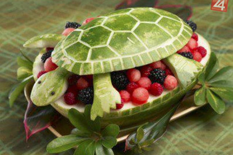 Jedlo ako inšpirácia