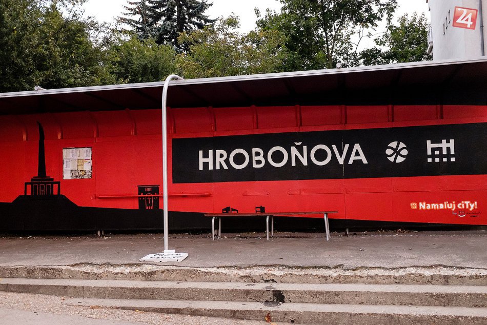Bratislavské zastávky v novom šate