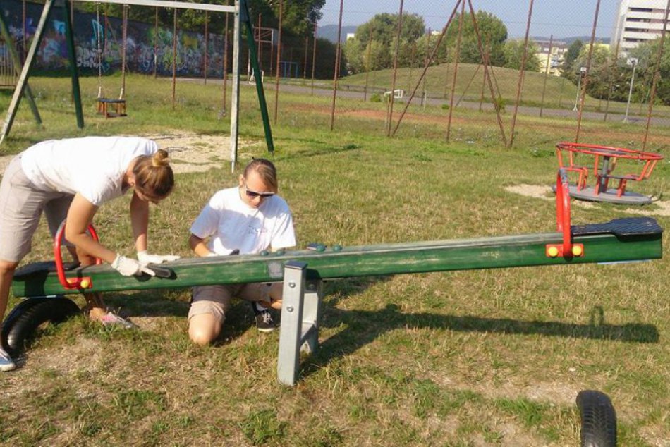 Obnova ihriska Sklabinská