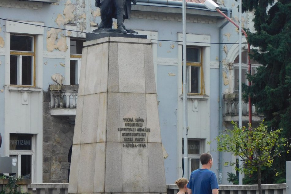 OBRAZOM: Pamätník Osloboditeľov v Trnave