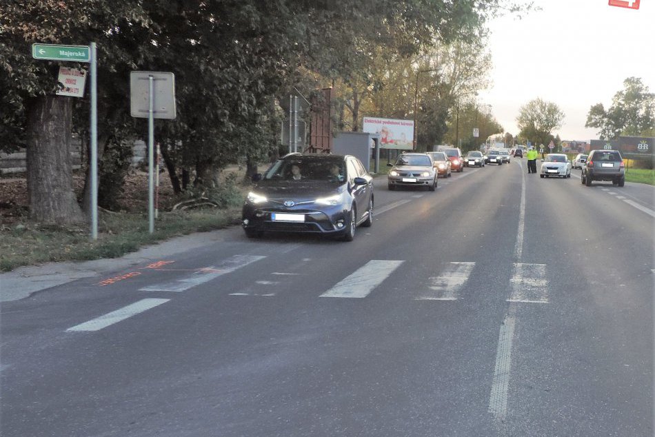 Rovinka tragická nehoda