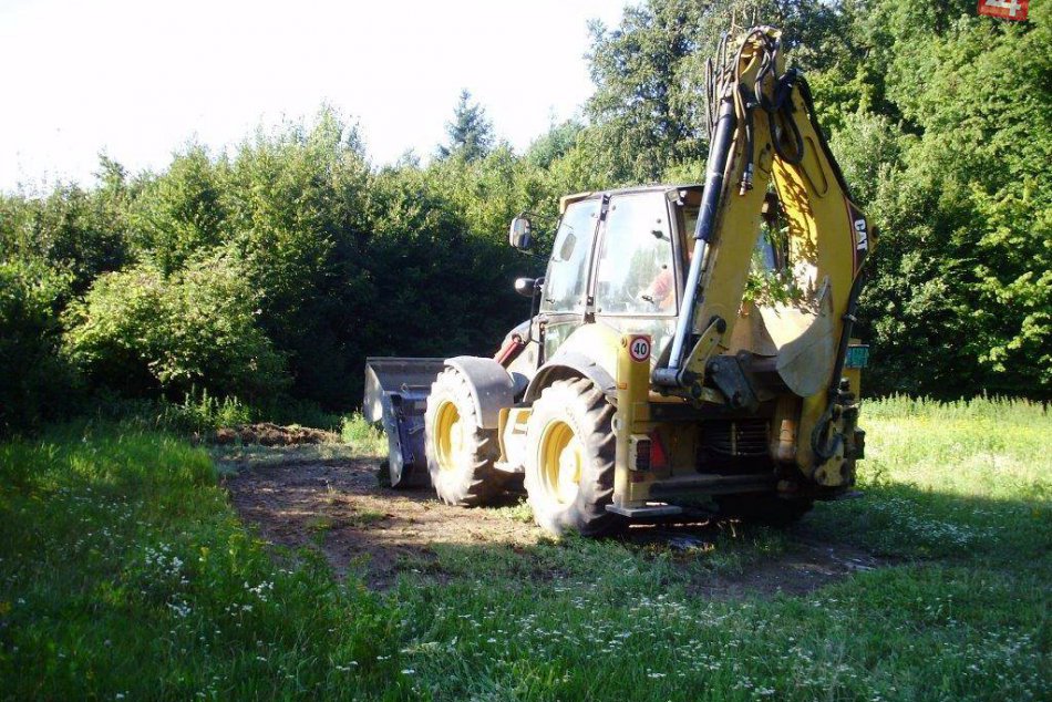 Nová rozhľadňa pod Kamzíkom