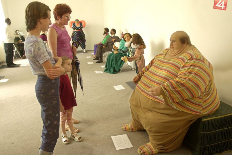 Výstava "Najväčšie katastrofy ľudského tela"