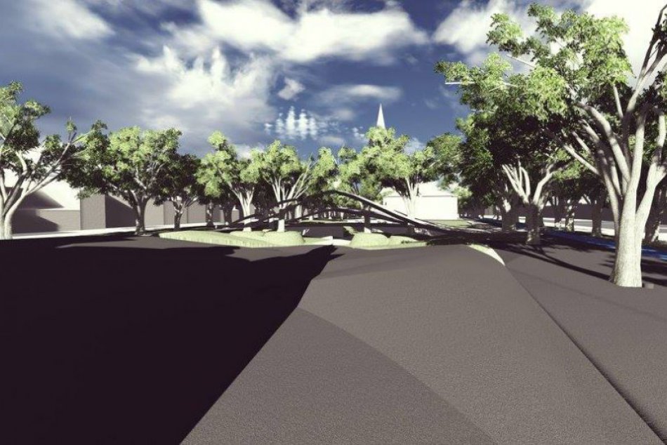 Pozrite si zaujímavý návrh: Ako by po obnove mohlo vyzerať naše námestie