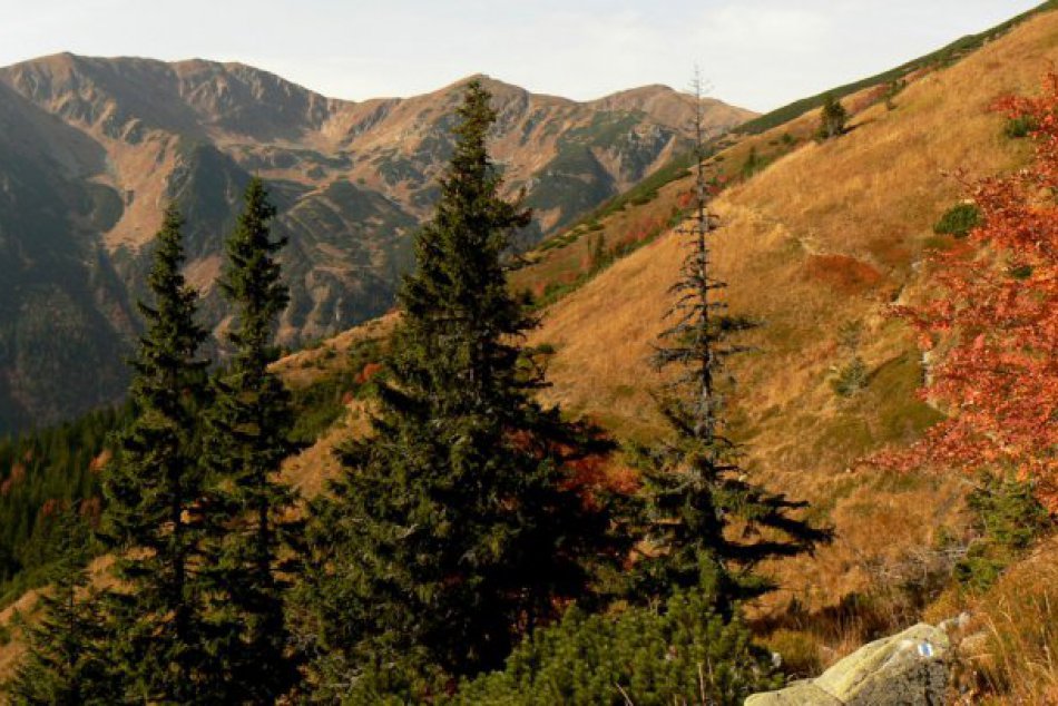 Jeseň na Horehroní ako sa patrí