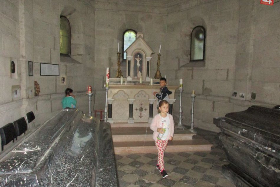 Mauzóleum Migazziovcov bolo na jeden deň otvorené pre ľudí