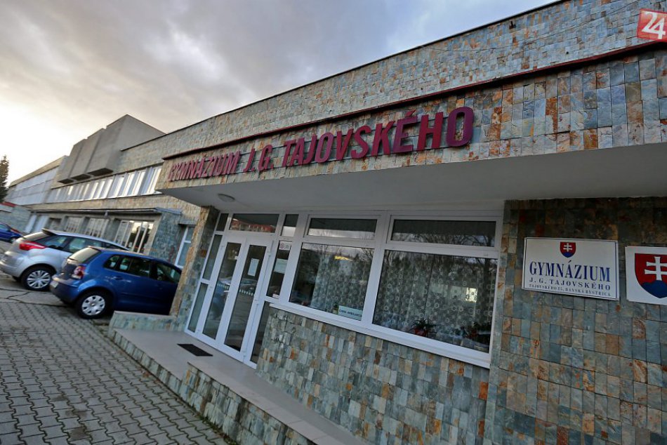 Bystrické Gymnázium J. G. Tajovského v OBRAZOCH