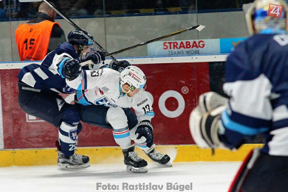 FOTO: HK Nitra - MHC Martin v 7. kole Tipsport Ligy