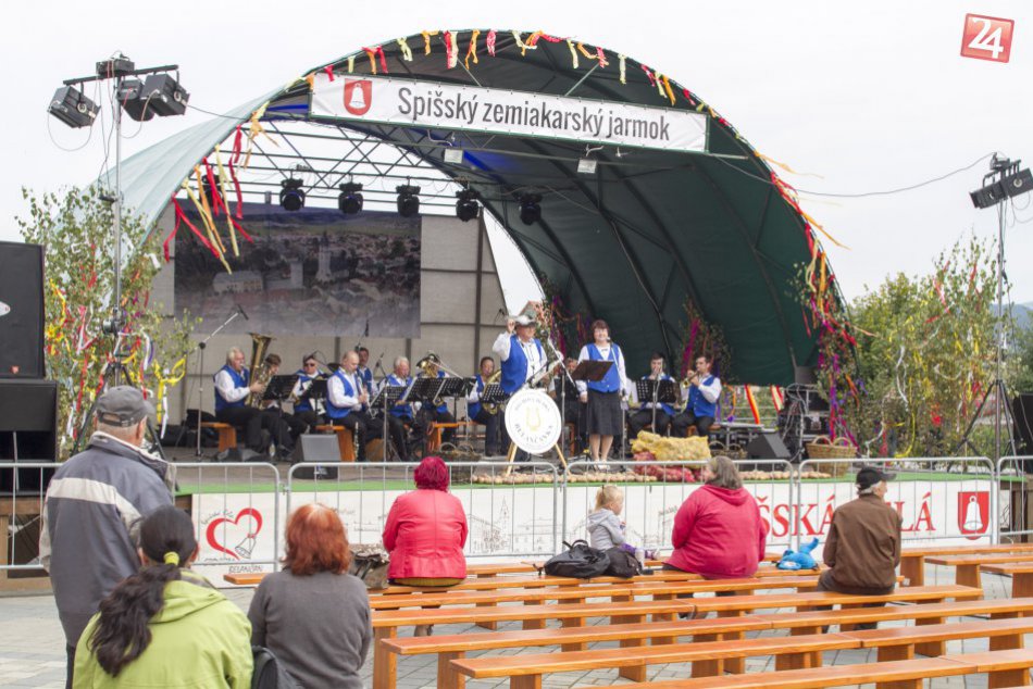 Zemiakársky jarmok Spišská Belá 2016
