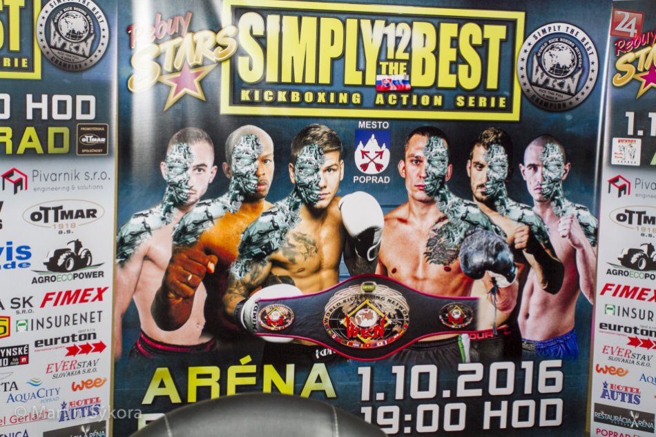 Simply The Best  - tlačová konferencia