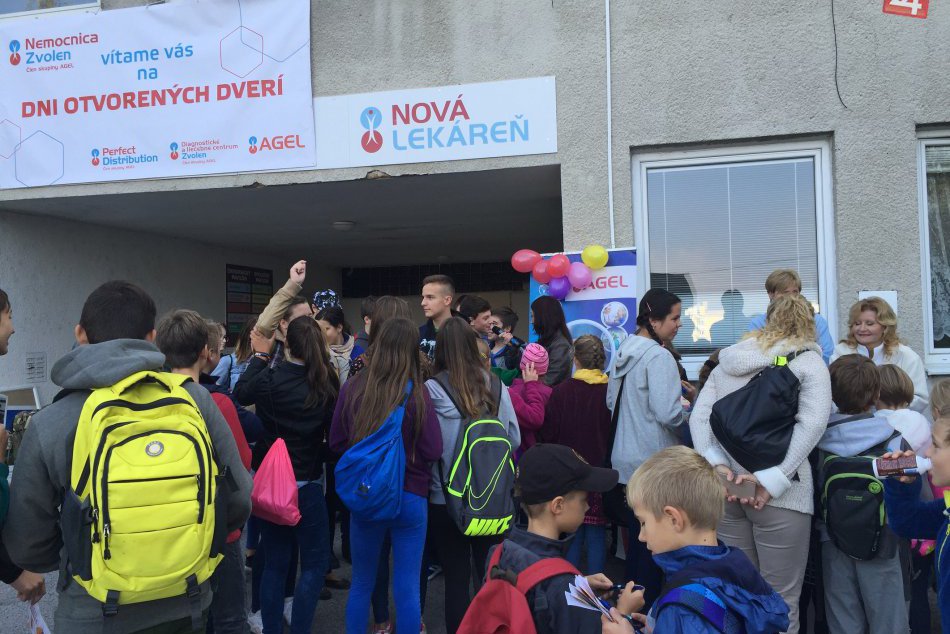 V OBRAZOCH: Deň otvorených dverí v Nemocnici Zvolen