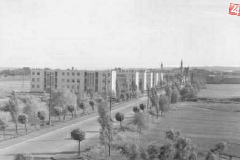 V OBRAZOCH: Lučenec pred desiatkami rokov