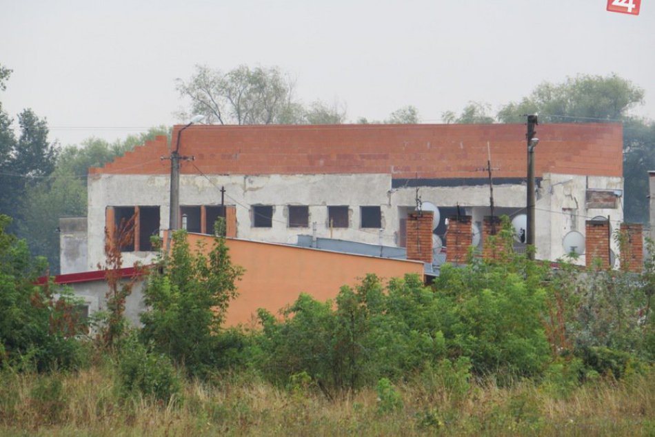 Pohľad na Mlynskú ulicu v Michalovciach