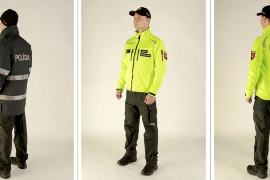 Nové uniformy policajtov