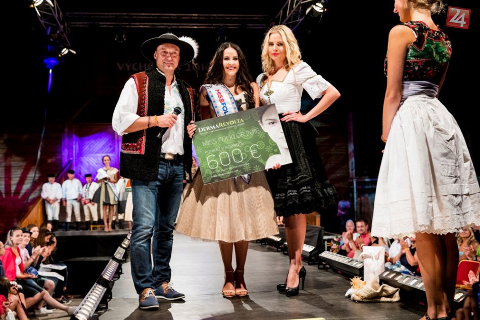 Miss Folklór 2016: Takto zvíťazila Michalovčanka