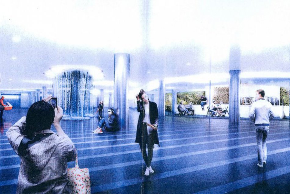 Vizualizácie Trnavského mýta