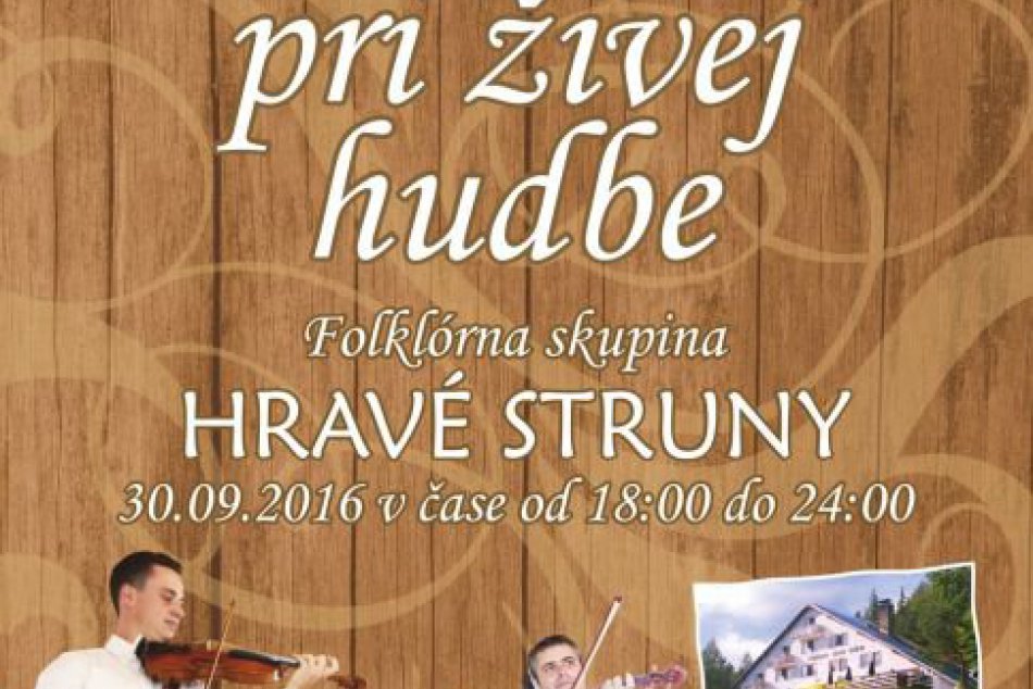 Tipy na víkend 30.09.2016 - 02.10.2016