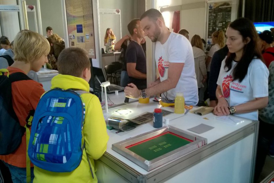 Európska noc výskumníkov v Starej tržnici