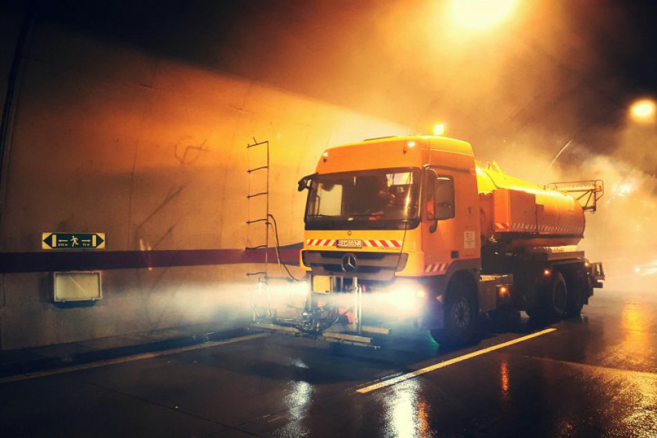 Tunel Bôrik Jesenné Upratovanie 2016