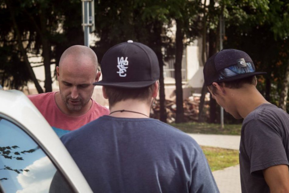 Motivačné video Otvor oči!: Fotky z nakrúcania