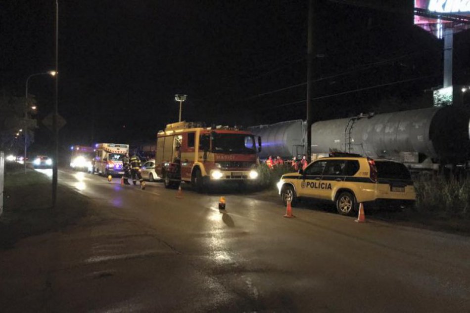 Vrakunská cesta nehoda