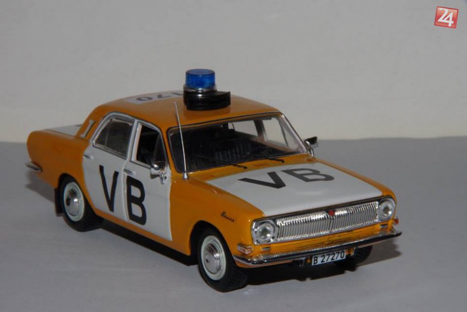 FOTO: Jarova neobyčajná zberateľská vášeň. Policajné modely mladého Brezňana