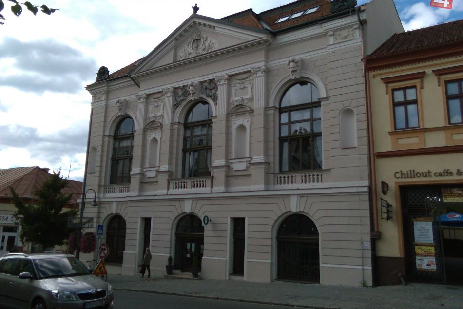 V OBRAZOCH: Historická lučenecká radnica čoskoro otvorí svoje brány