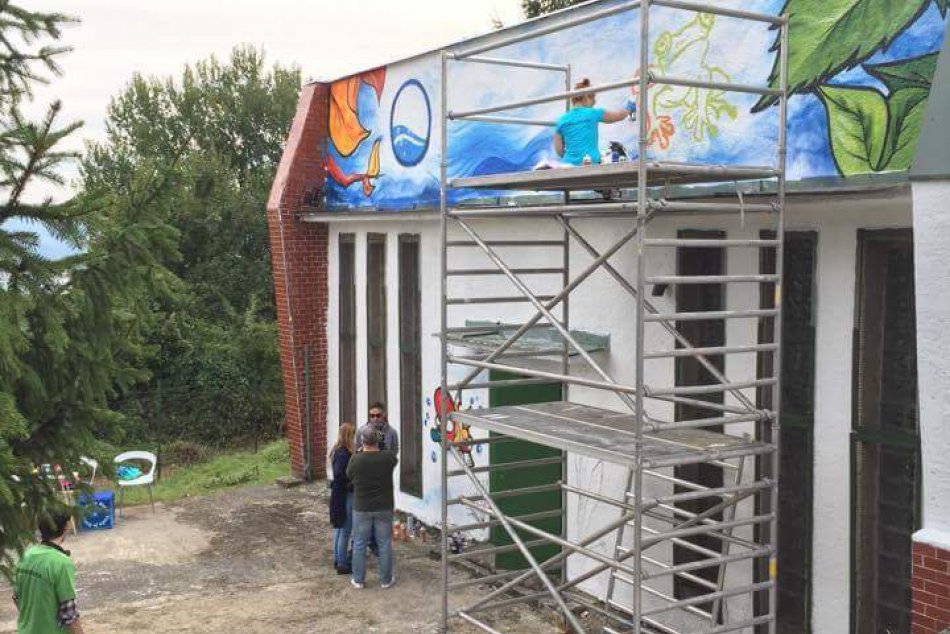 V OBRAZOCH: Zanedbaný bystrický vodojem sa zmenil na nepoznanie