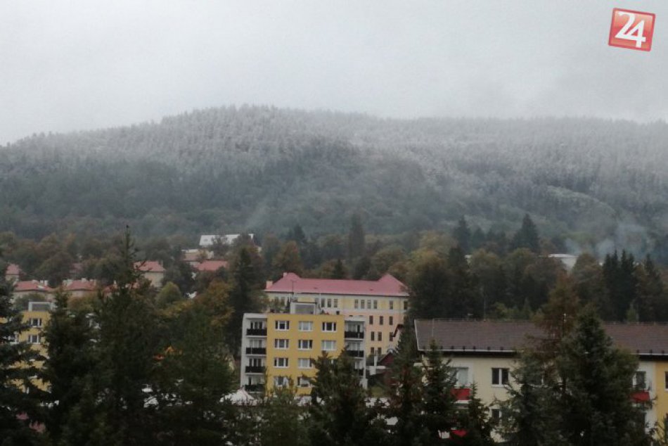 Prvý sneh napadol už v októbri