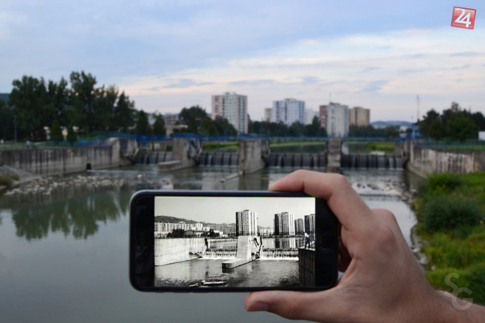 Originálne FOTODIELA: Takto sa po čase zmenili známe miesta v Humennom