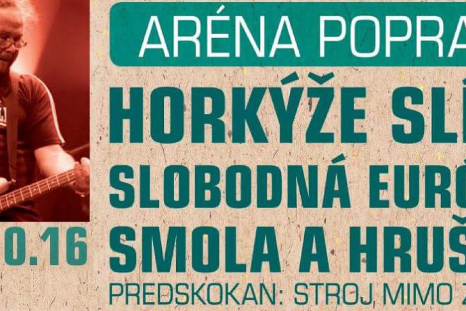 Poprad zažije pravú rockovú noc