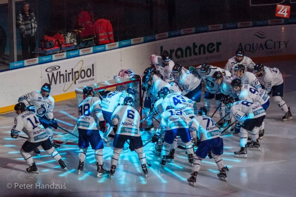 HK Poprad - MHC Martin 11. kolo