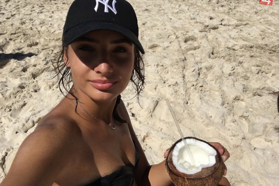 V OBRAZOCH: Janka z Bystrice v Miami. Natáčala s Rickym Martinom