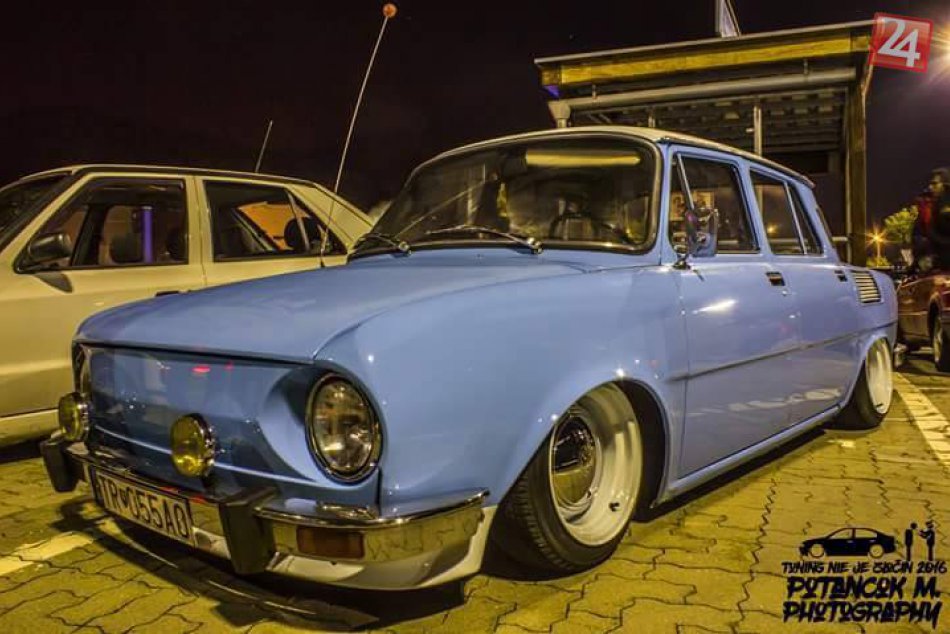 V OBRAZOCH: Bystrica zažila nočný tuning zraz