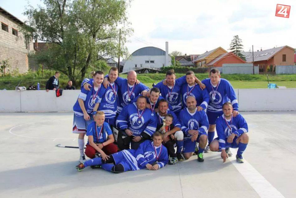 Hokejbalový tím Benetton Zlaté Moravce