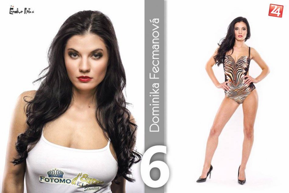 Fotomodelka Európy 2016